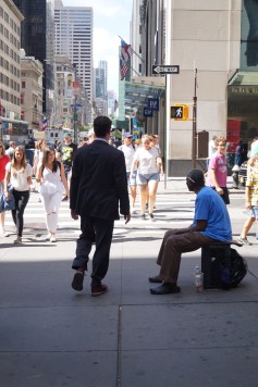 The Man and the Suit